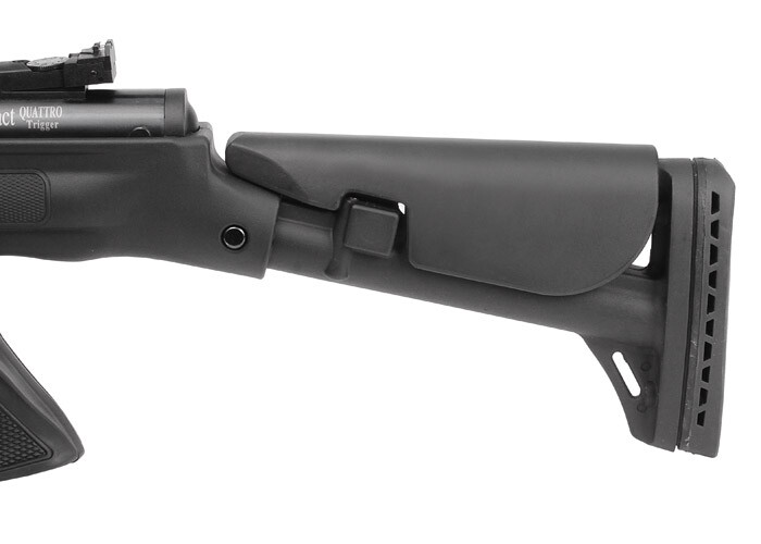 Hatsan MOD 25 SuperTACT QE QuietEnergy .22 Caliber Air Rifle