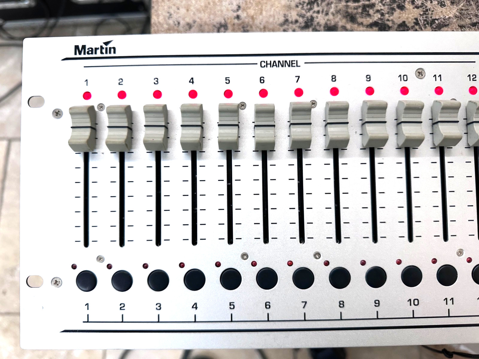 Martin Freekie Lighting Controller w/users manual and power supply #1