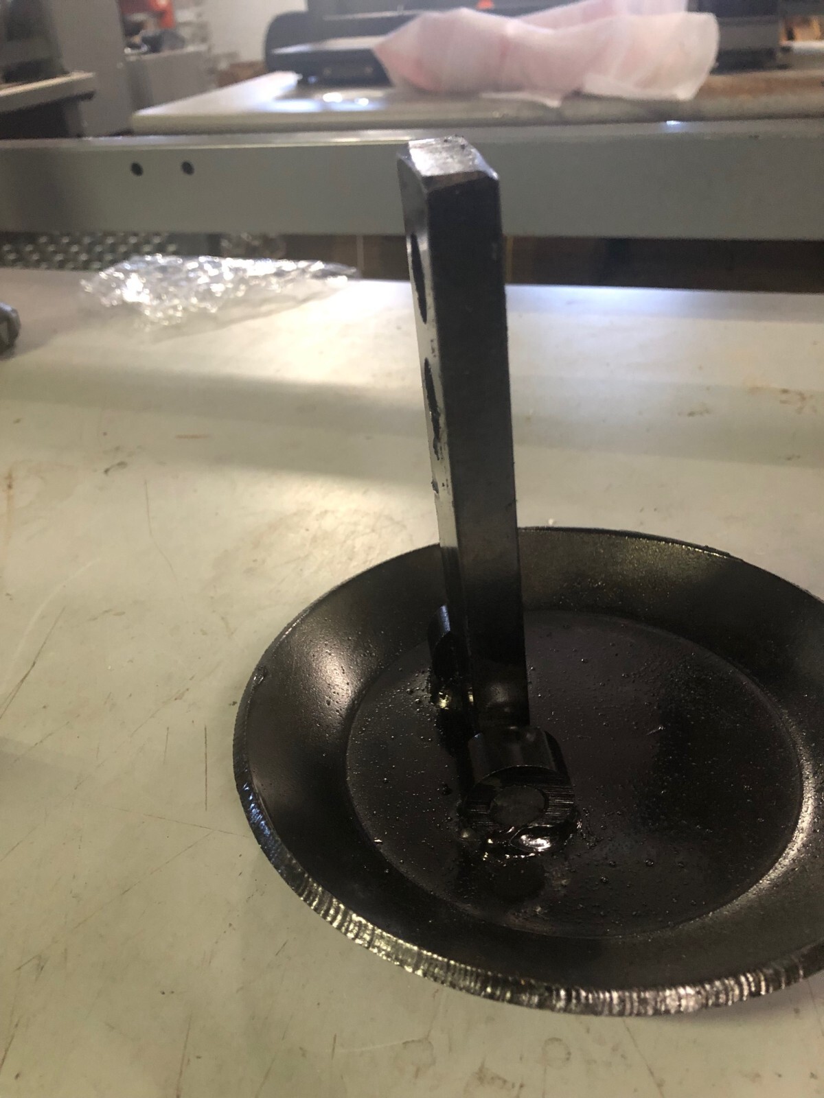 Floating Skid Shoe Kit (2) 3-pt Grader Blades, for Snow Removal on Gravel Drive