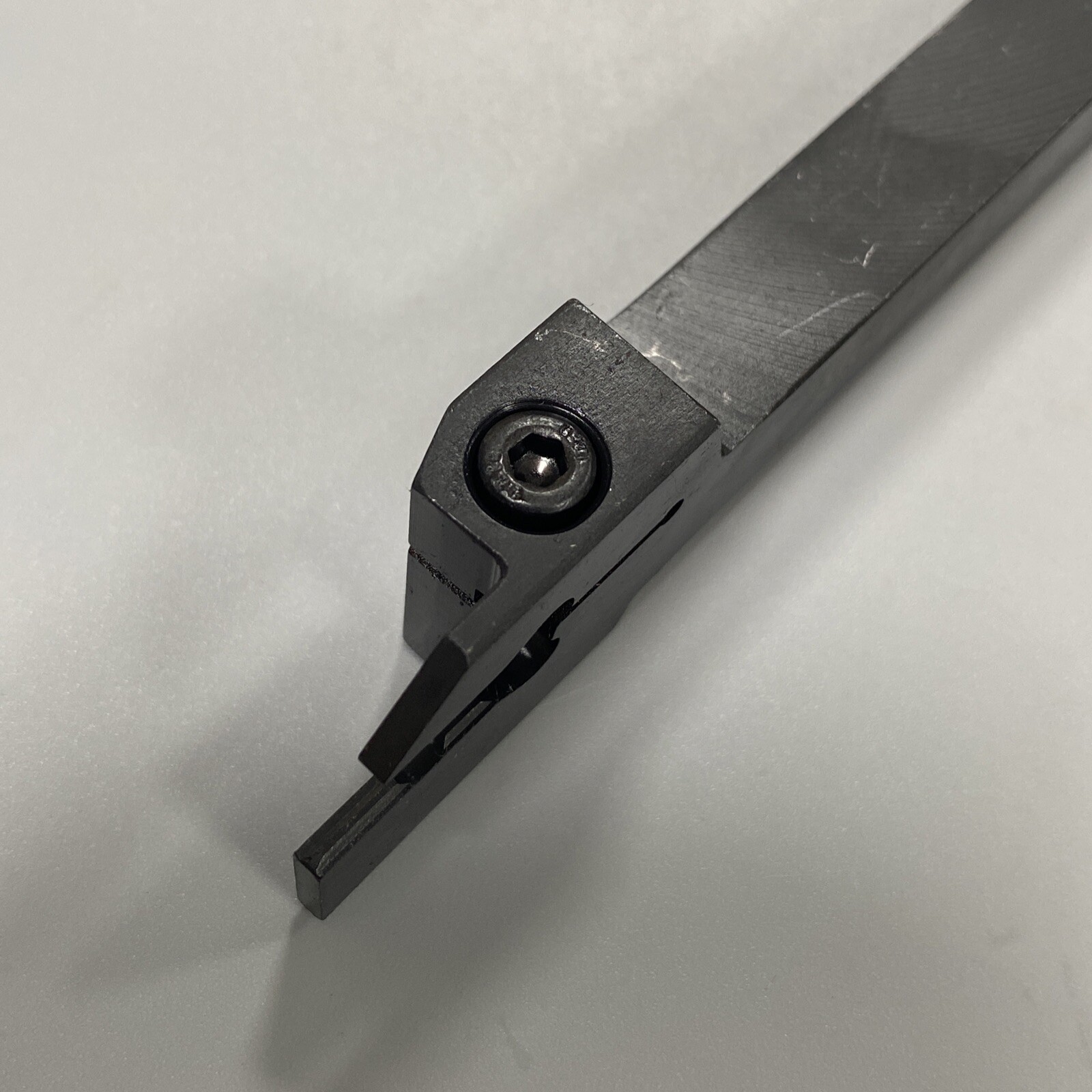 Lathe Cut-Off Grooving Parting Tool Holder+ 10pcs MGMN300 Insert Blades + Wrench