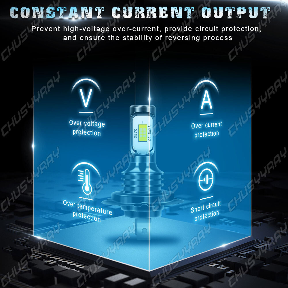 LED Kit H7 H9 Headlight Lights Bulbs