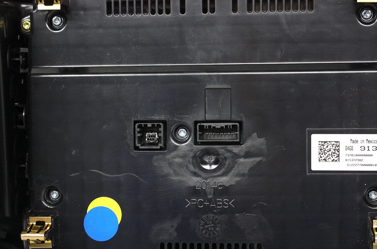 84689136, 87819688 OEM Radio Audio Control Screen For GMC Acadia