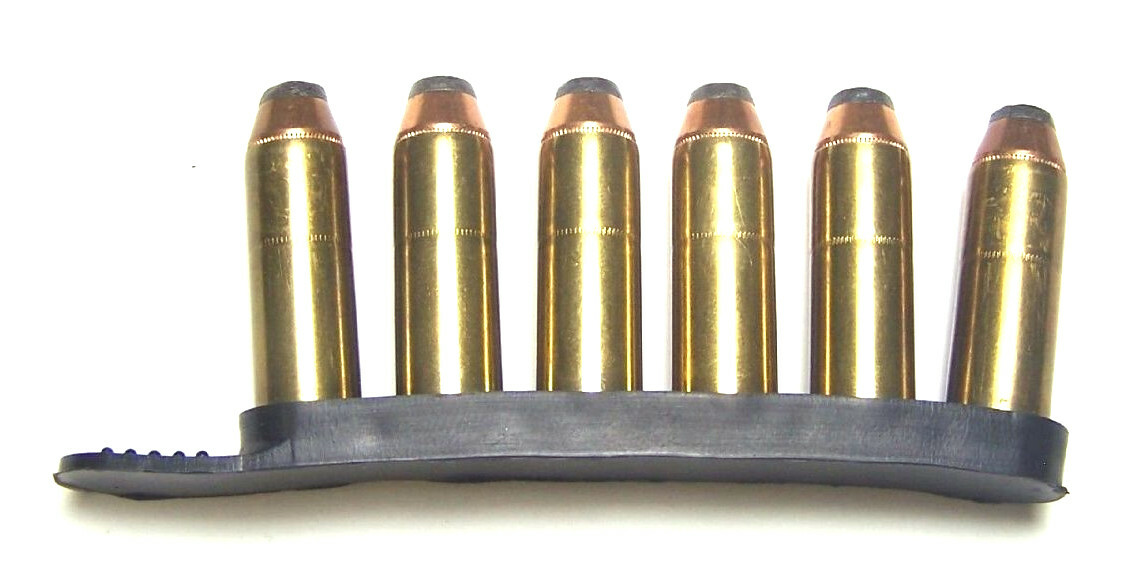 New 4 Pack Bullet Strips 38 357 6.8M 40S&W Load Your 6 Rounds Quick With Speed