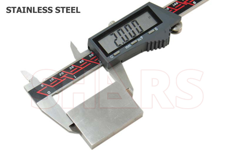 SHARS Aventor 6" /150mm Large Screen IP54 Electronic Digital Caliper DIN862 P]