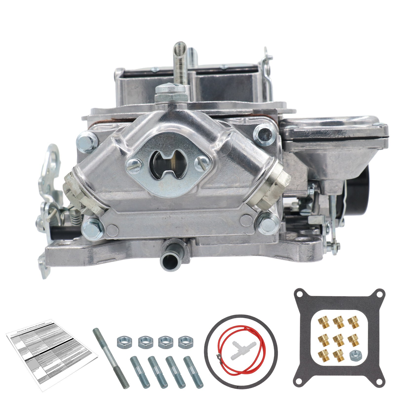 Carburetor For 0-80508S 750 CFM Electric Choke Vacuum Secondaries Holley