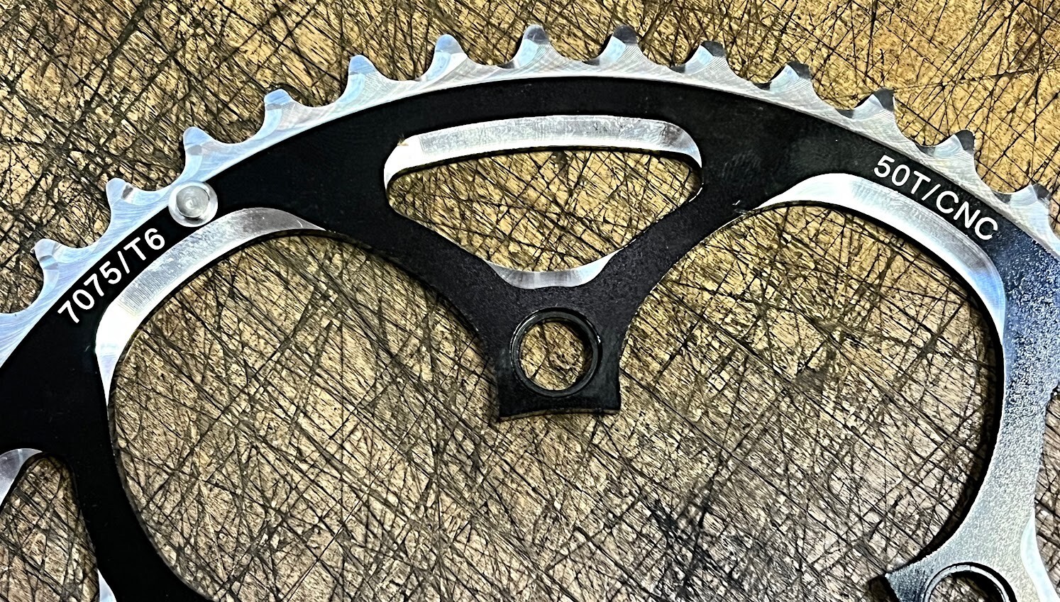 Chainring SET Road Bike Set 50T 34T 110BCD - Shimano FSA Sram 10 / 11 Speed NEW