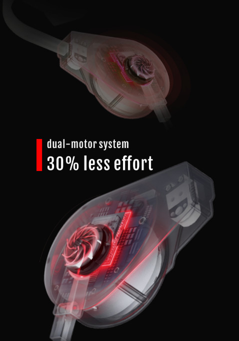 Robotic Legs S1 Electric Walker Walk Aid Exoskeleton Dual-Motor 17Nm Mobility AI