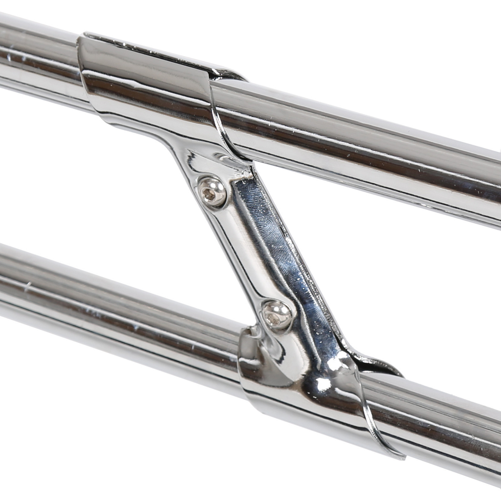 Saddle Bag Guard Rail Bracket For 97-08 Harley Davidson Road King Electra Glide