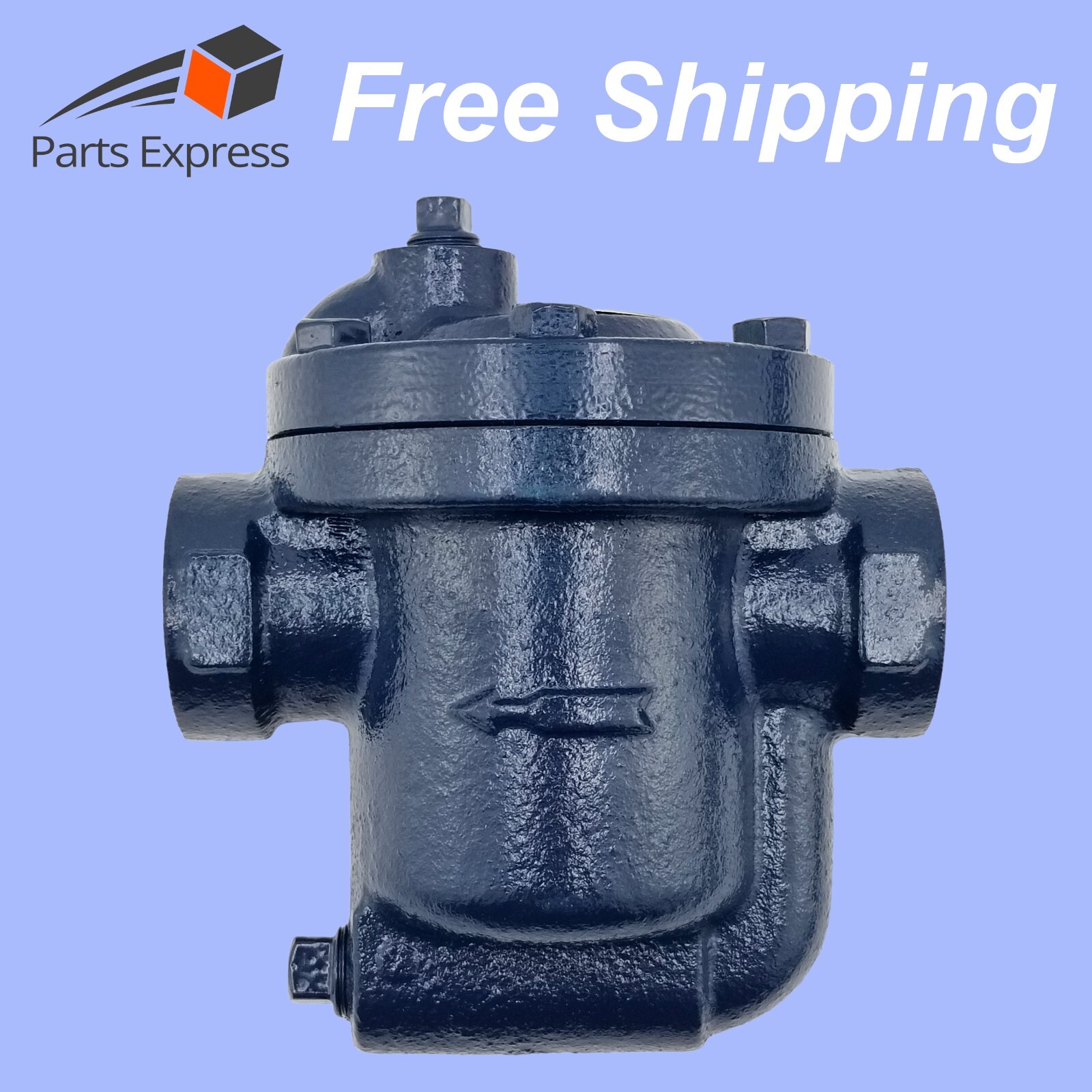 1" DAVID™ INVERTED BUCKET STEAM TRAP W/BUILT-IN STRAINER & DRAIN (Max 125 psi)