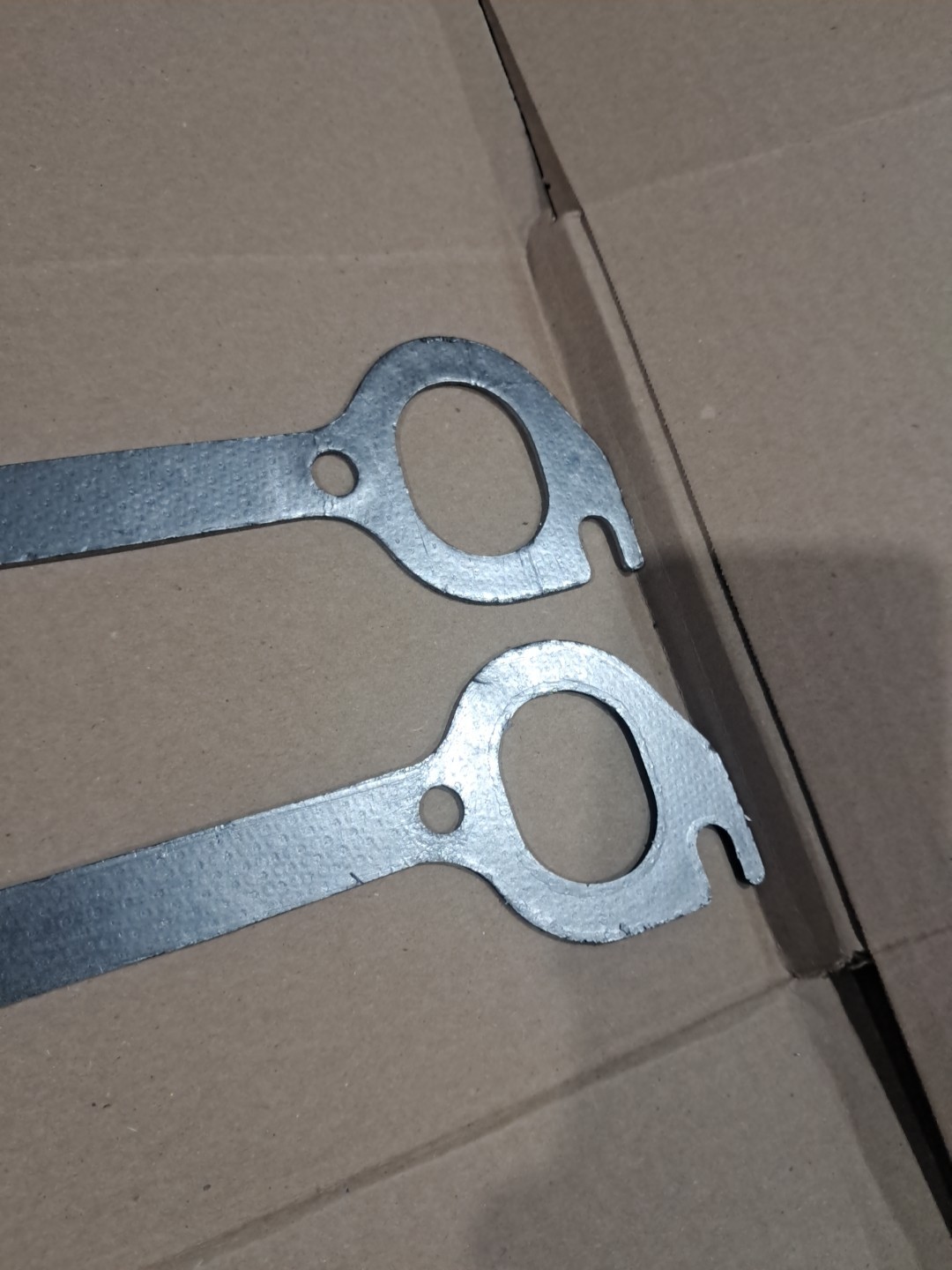 Pontiac Exhaust Header Manifold Gasket D-Port STD Standard V8