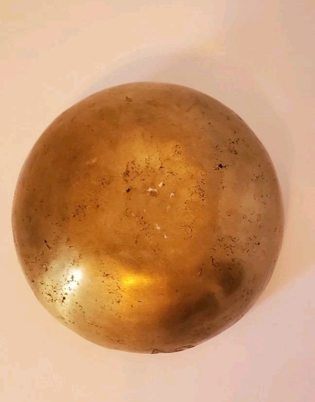 Hammered Tibetan Singing Bowl, 5 1/2 X 3 3/4