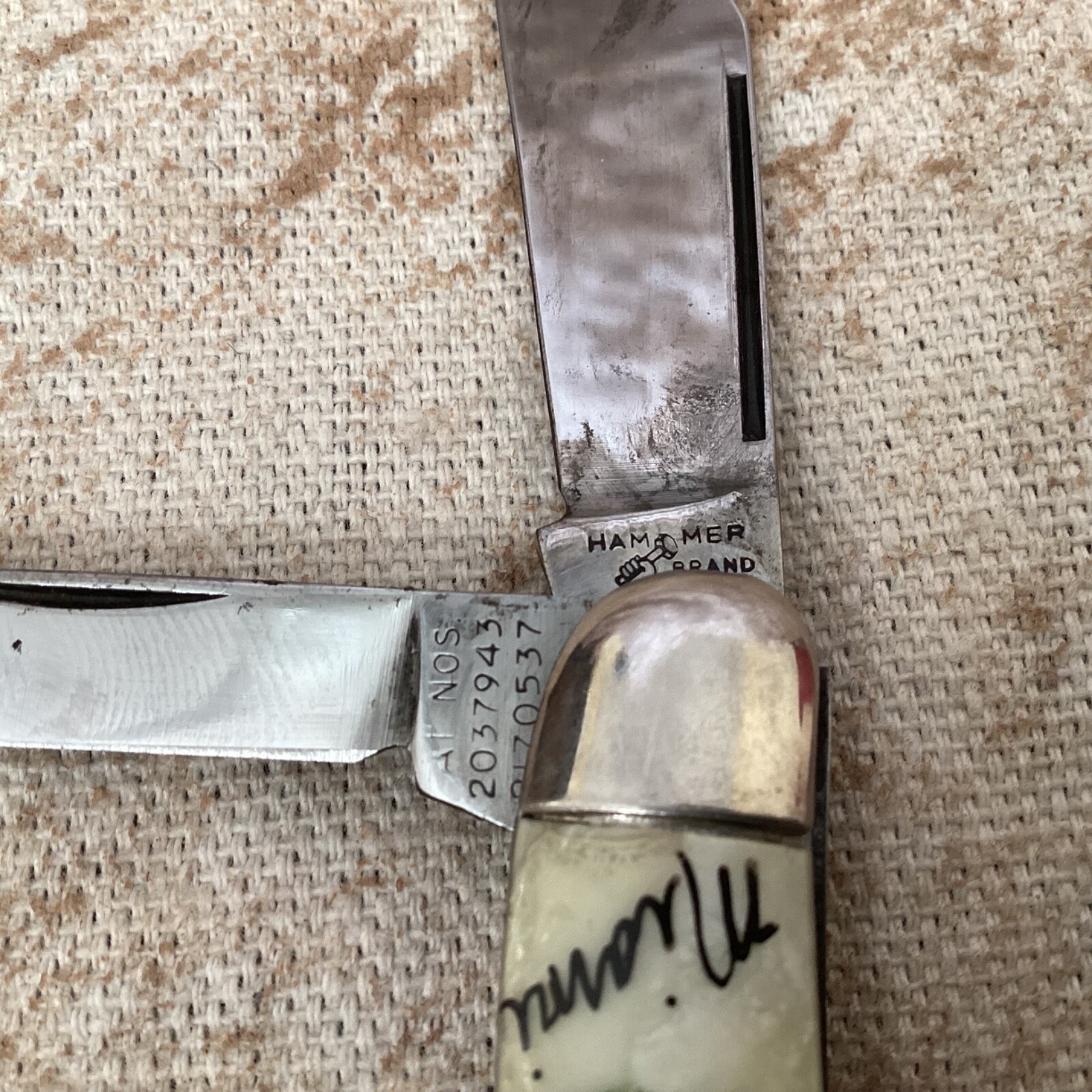 Vintage Hammer Brand 2 Blade (Miami design) NO5 2037943
