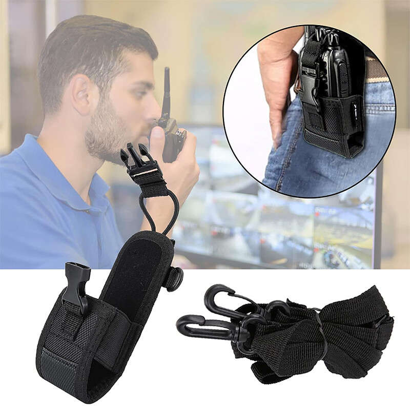 NEW Multi-Function Nylon Bag Pouch Holster for Baofeng Motorola Kenwood Radio