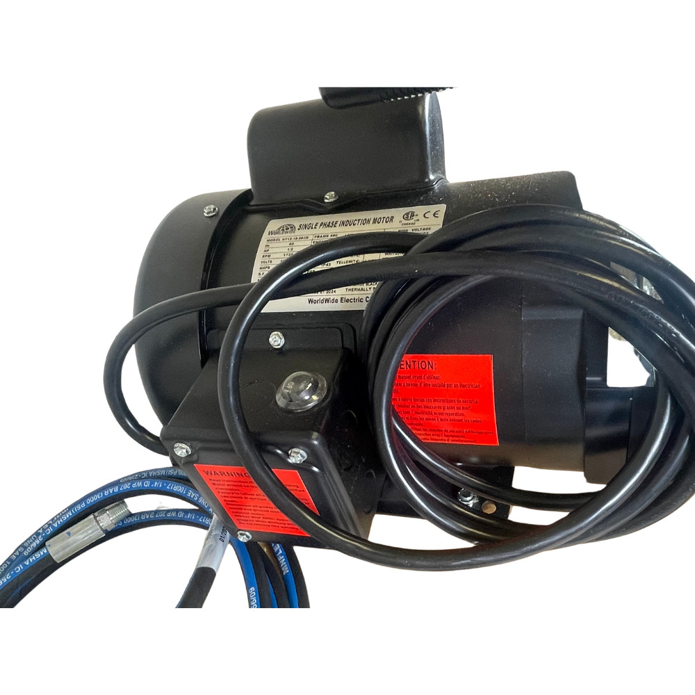 Wheeler-Rex 38300 5/8" FNPT 1/2HP 115/230V Twin Piston Hydrostatic Test Pump