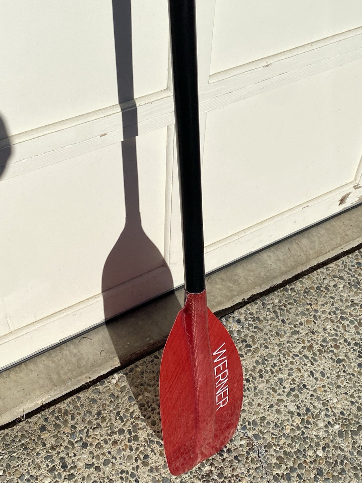 Werner Powerhouse 210cm Straight Shaft Paddle