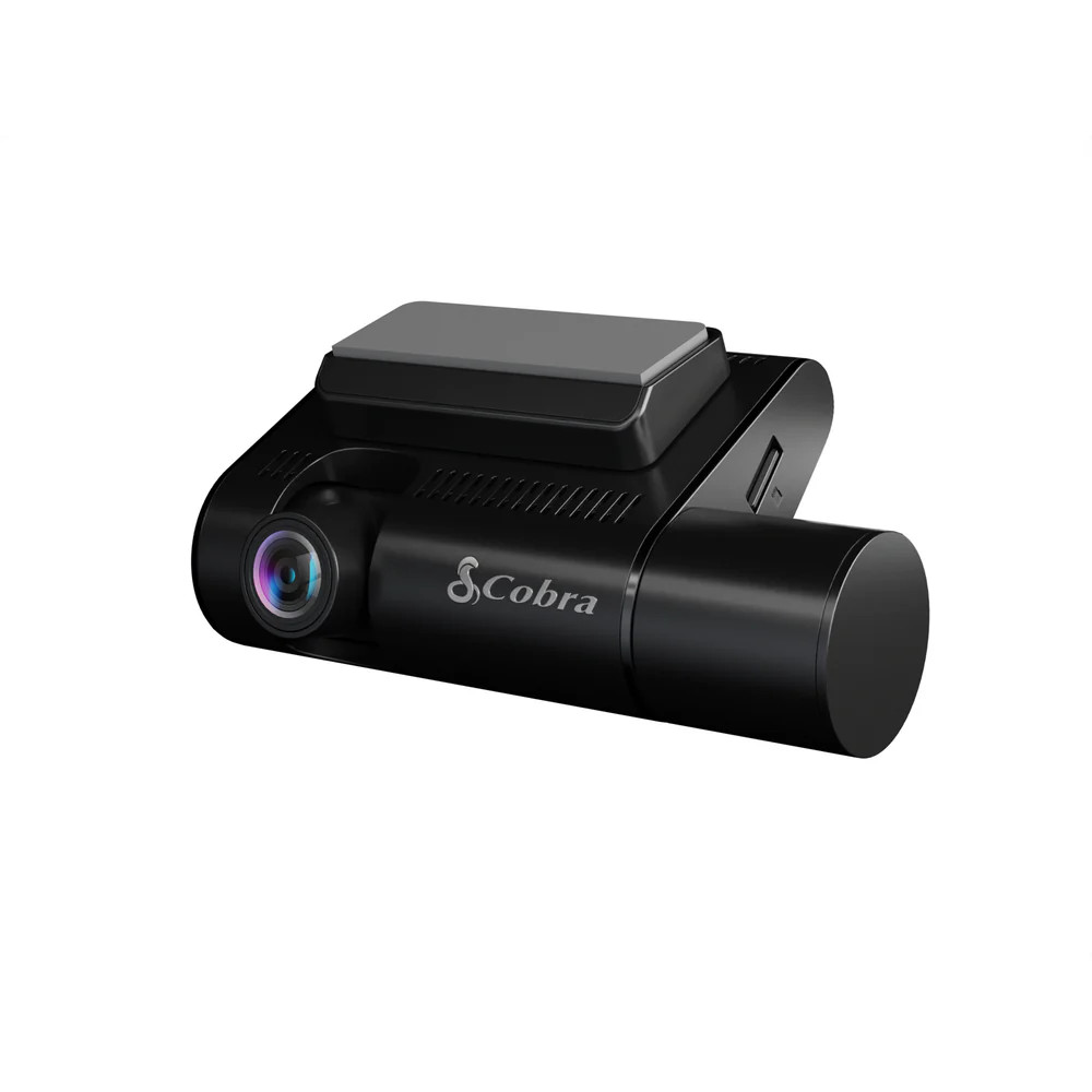 Cobra Smart Dual View Dash Cam SC 220C QHD 1440P CarPlay Certified Refurbished