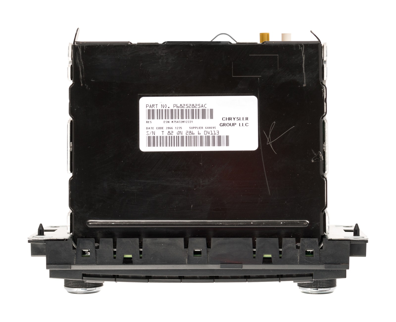 Remanufacture SERVICE for 2018 Jeep Wrangler Radio AM FM CD P68252825AC RES