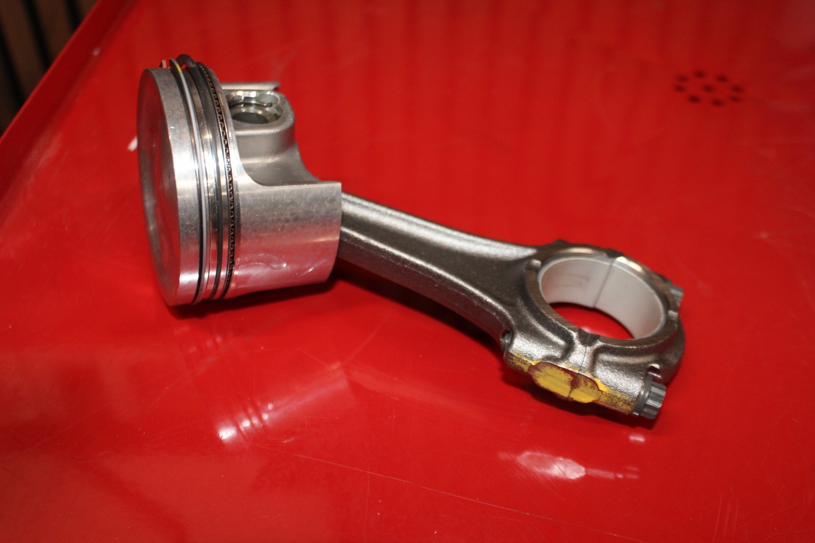 Crankshaft, Connecting Rods, Pistons, 2017 Can-Am Maverick X3 Turbo R