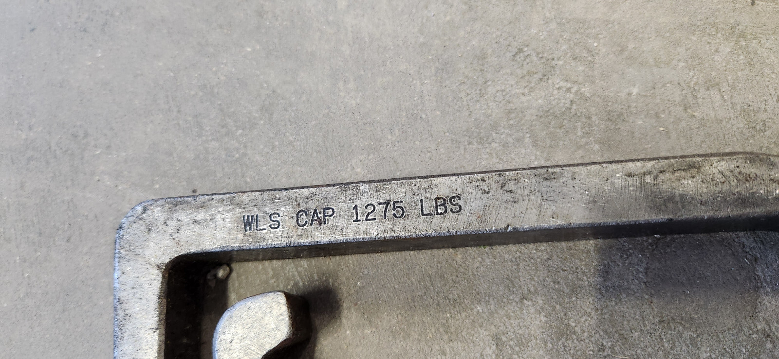 Gunnebo TOL 4'-6" 3-Leg Branch 9/32" 3250Lb Basket Lifting Sling.