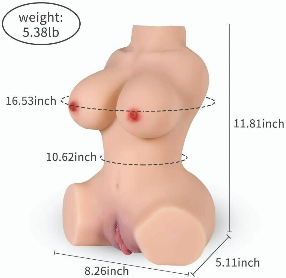 Love Doll Realistic Adult Sex Toy for Men Male Masturbator Pussy Vagina Anal Ass