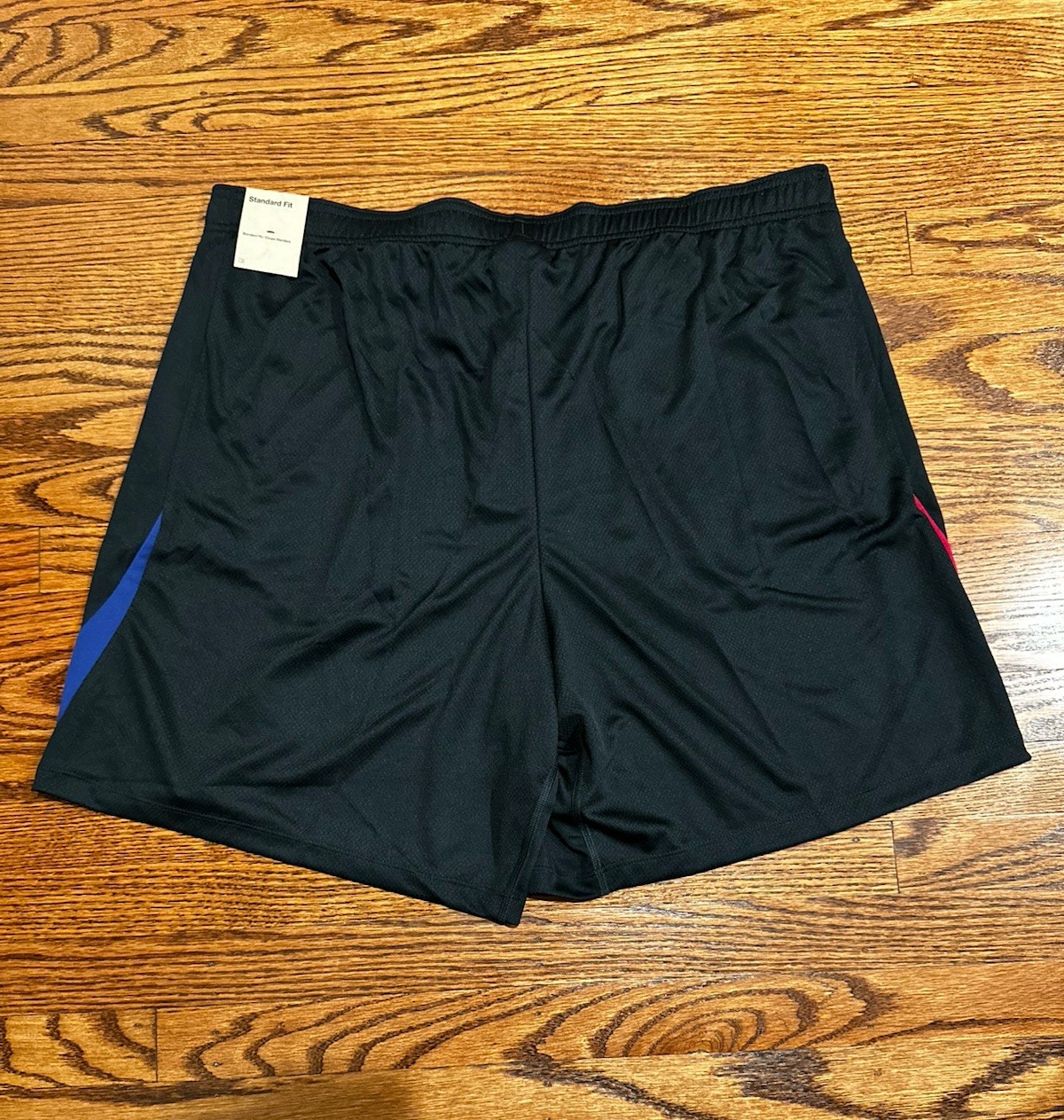 Nike FC Barcelona Dri-FIT Strike Shorts Mens 3XL Black Blue Red FN9389-010 NWT