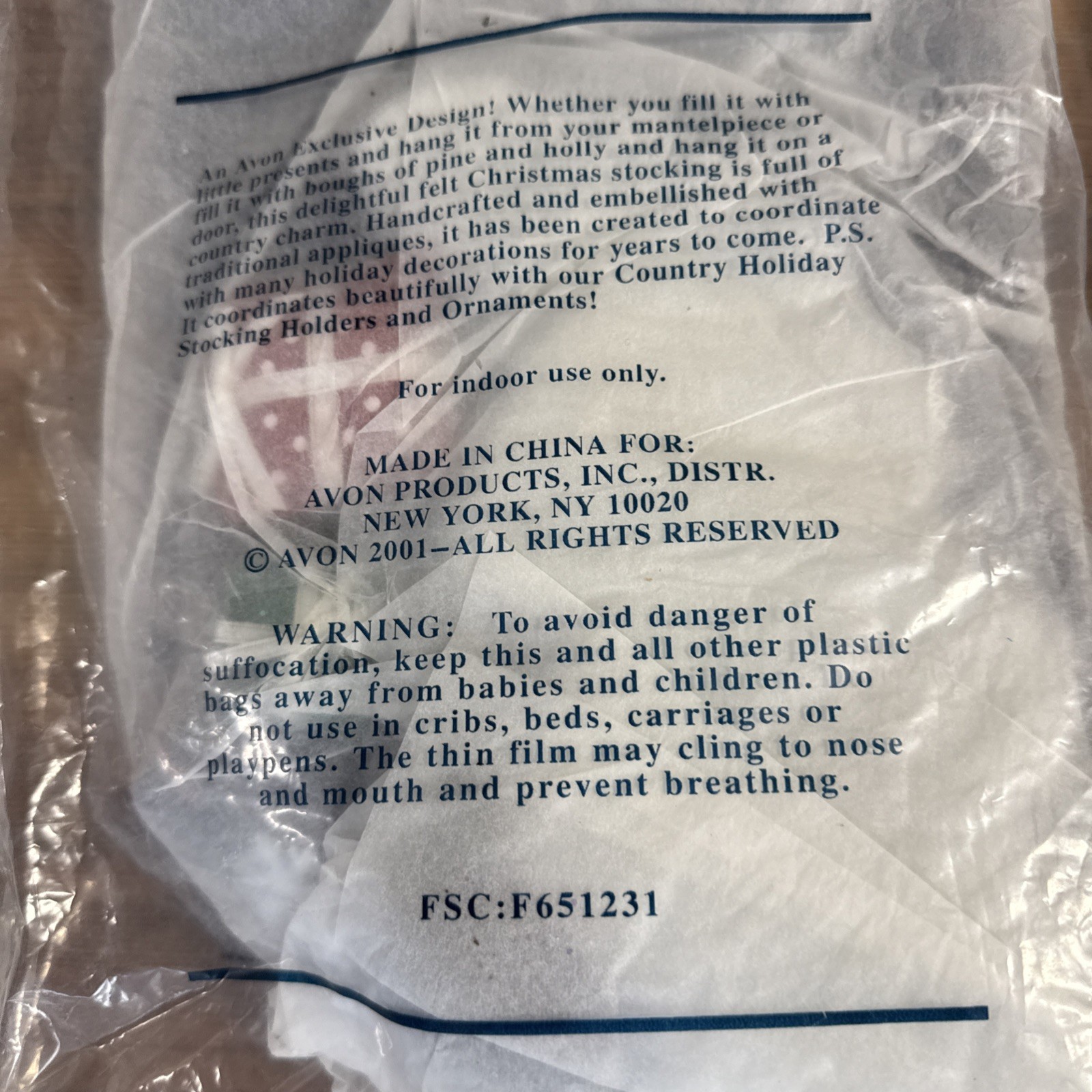 3 Lot Avon Country Holiday Christmas Stocking Snowman Santa Silver White