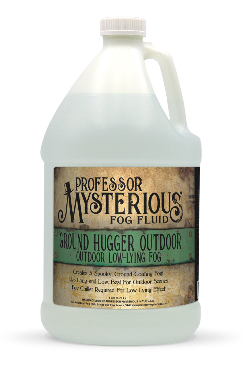 Professor Mysterious Ground Hugger Outdoor Fog Fluid