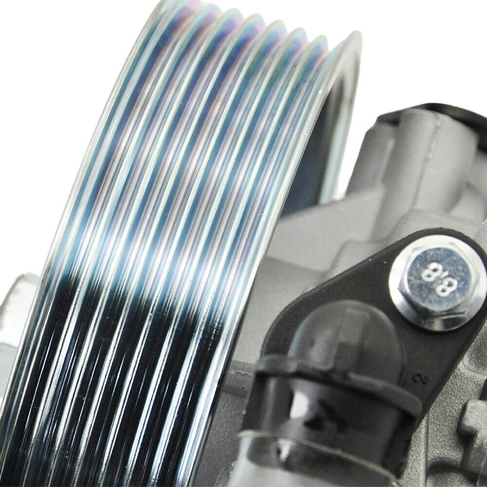 For 2003-2007 Honda Accord EX LX DX 2.4L Power Steering Pump With Pulley 21-5341