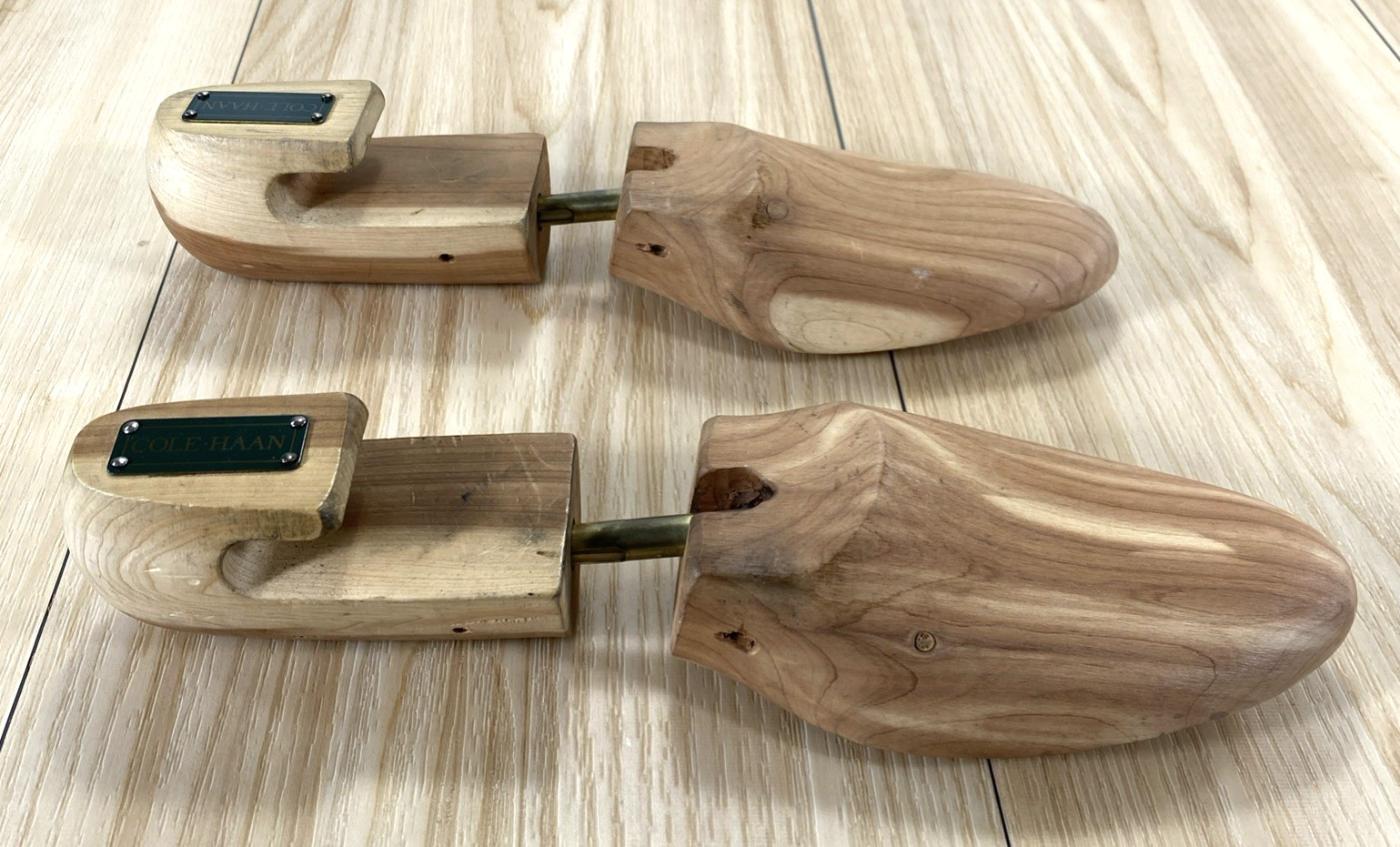 Cole Han Cedar Shoe Tree Stretchers Size Medium
