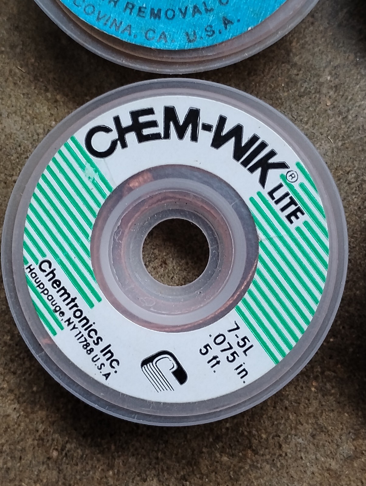 Chem-Wik Lite & Soder-Wick Lot 4- 5ft Rolls remover/ desolder Mixed Lot