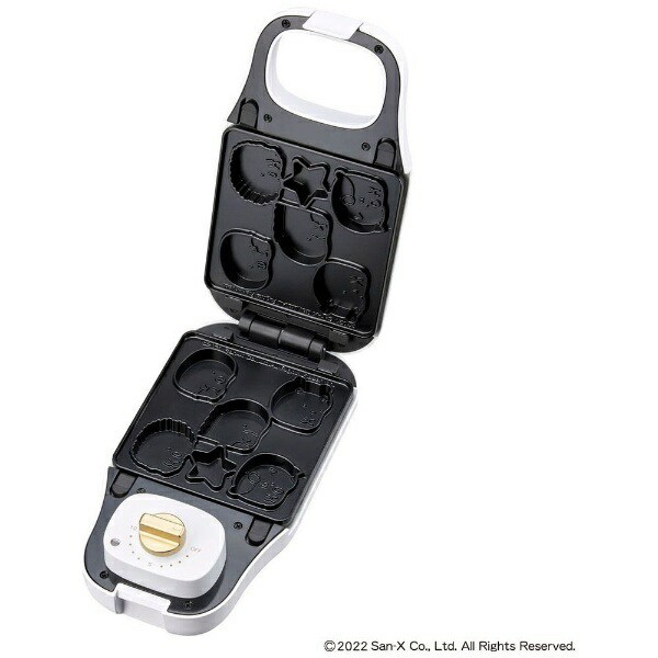 CCP Sumikko Gurashi Hot Sandwich Maker Electric Toaster 100V KM-CM75-SG JPN New