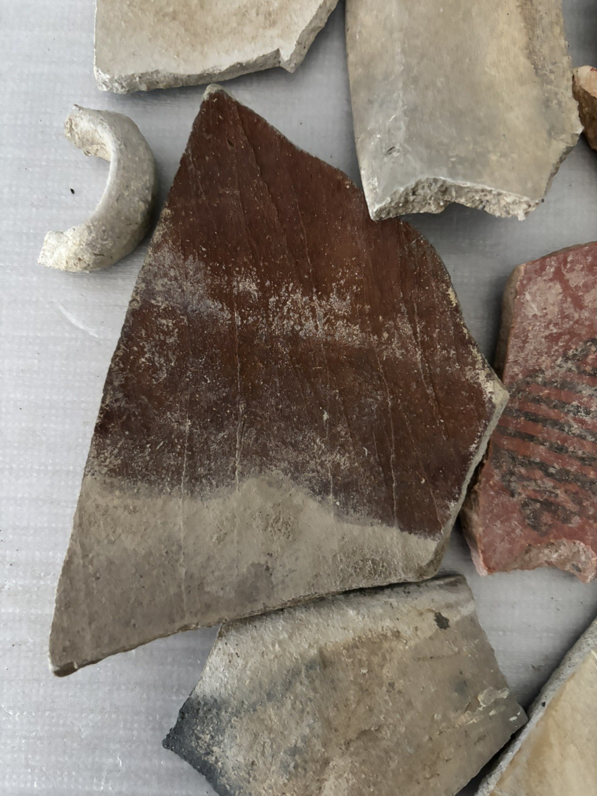 Ancient Anasazi Native American Pottery Shards Arizona L8F FREE SHIP