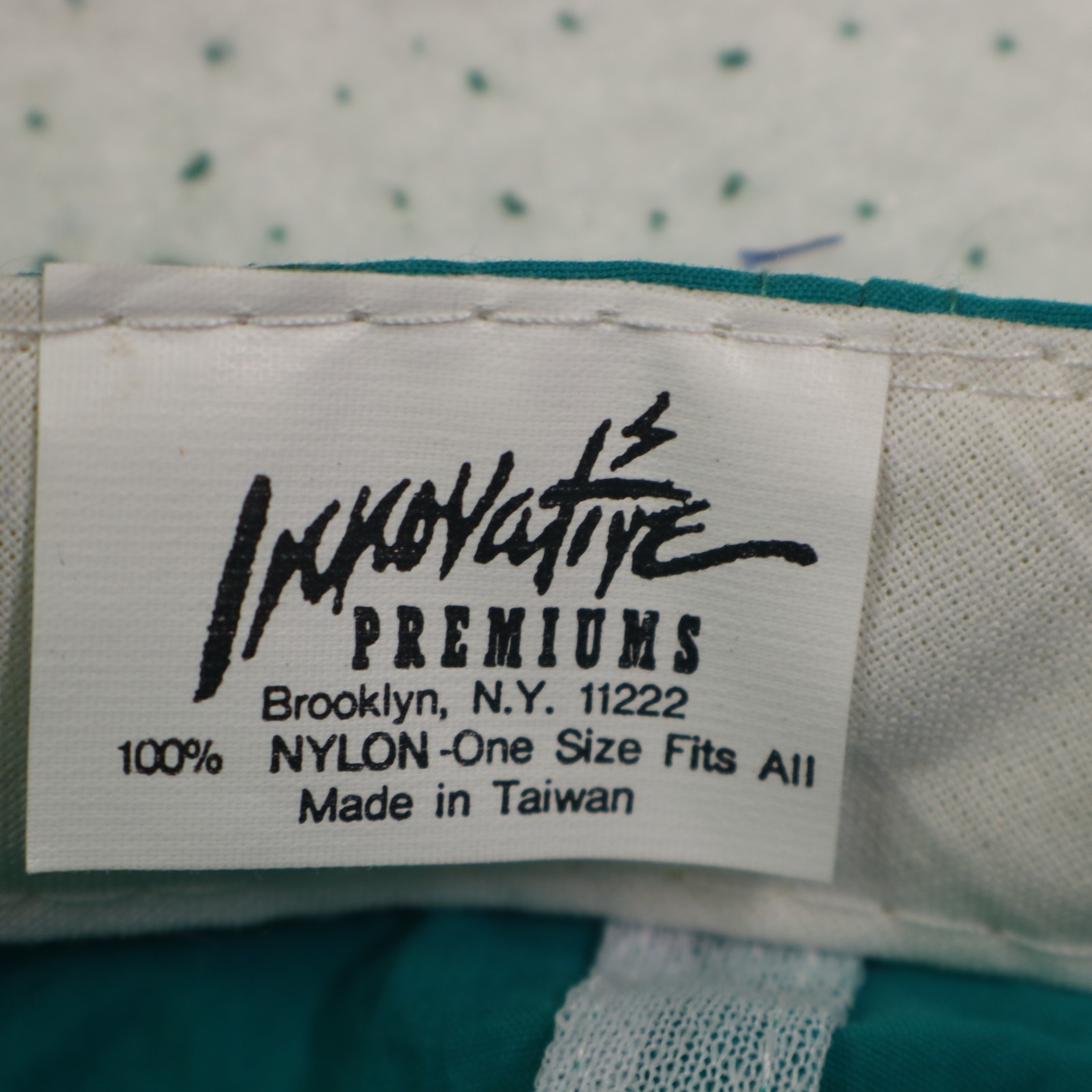 VTG 90s Zantac Ranitidine Glaxo Pharma Advertising Hat Cap Drug Rep Promo Merch