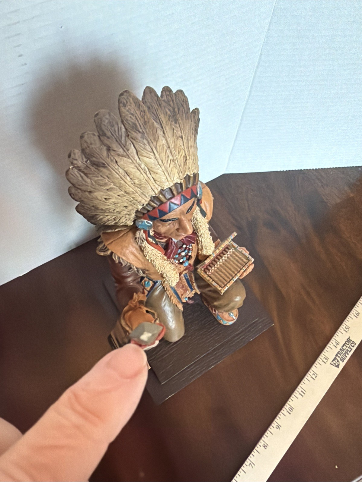 Cigar Store Indian Limited Edition Cuesta-Rey Chief Centro Fino- Vintage *READ**