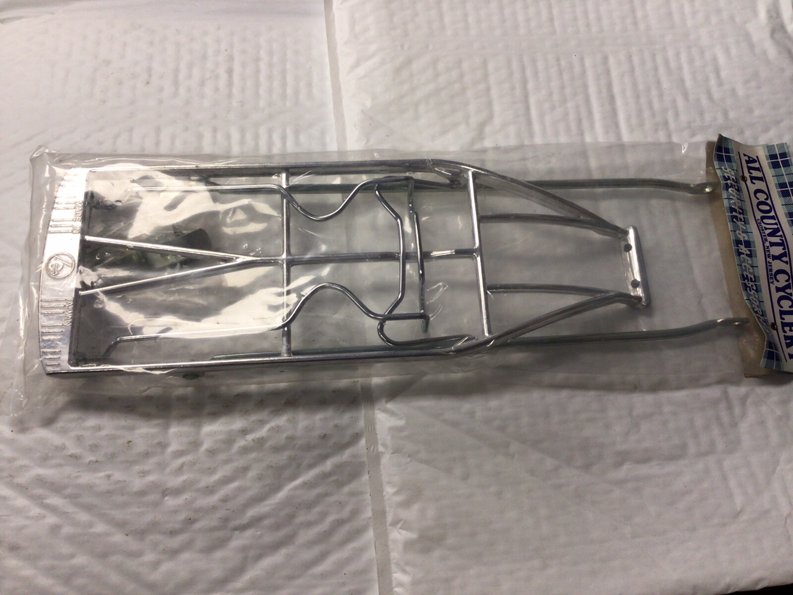 All County Cyclery Rat Trap Bike Rack Vintage Schwinn Raleigh 27 x 1-1/4