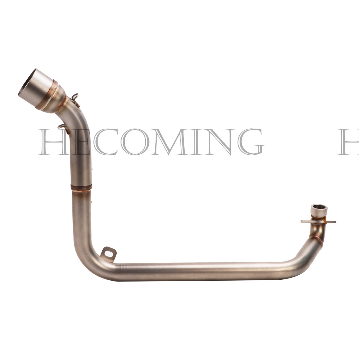 Exhaust System Grom High Mount For Honda Grom msx 125 Slip on Baffle Muffler