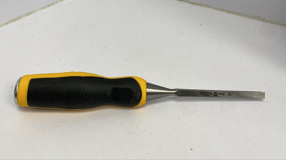 DEWALT 1/4 in. 6mm Wood Chisel Used Hand Tool, Free Shipping