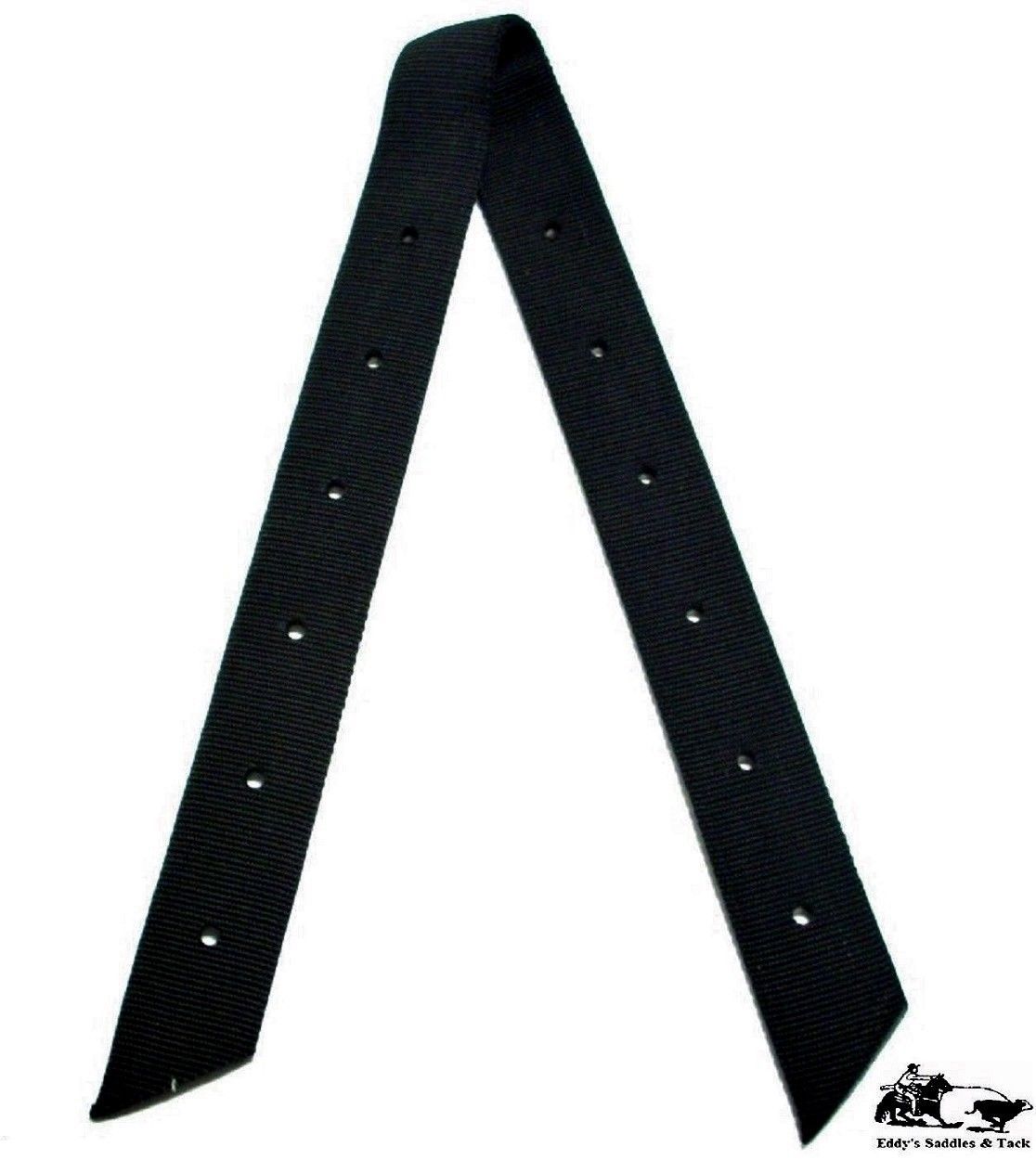 Off Billet Doubled & Stitched Premium Nylon Black New Free Shipping