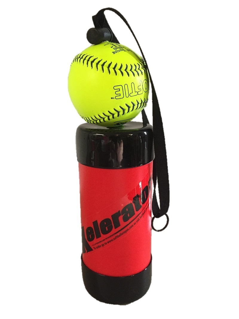 XELERATOR FastPitch SOFTBALL PITCHING TRAINER Pitcher Training Aid Equipment