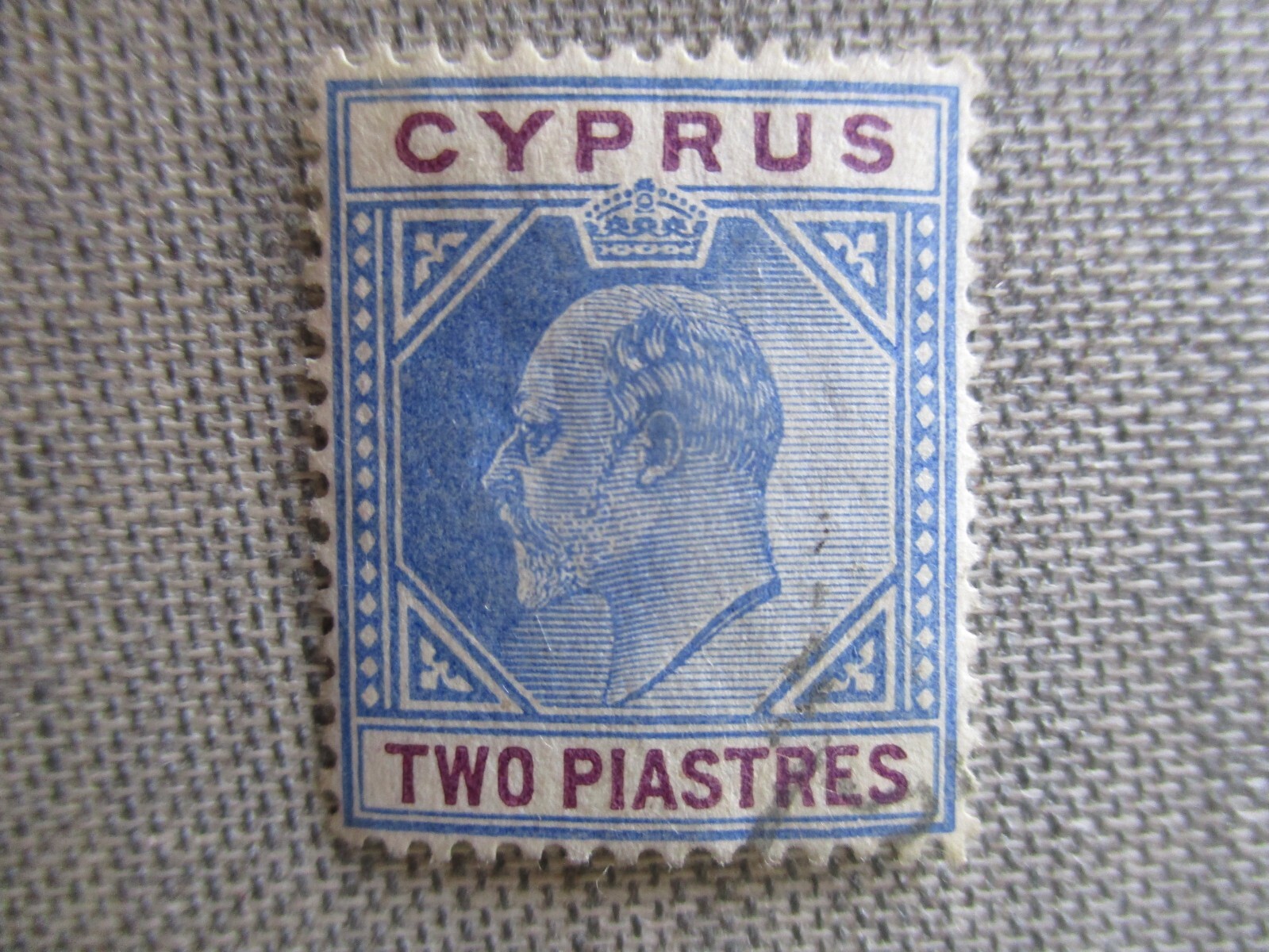Cyprus, Scott# 53, used