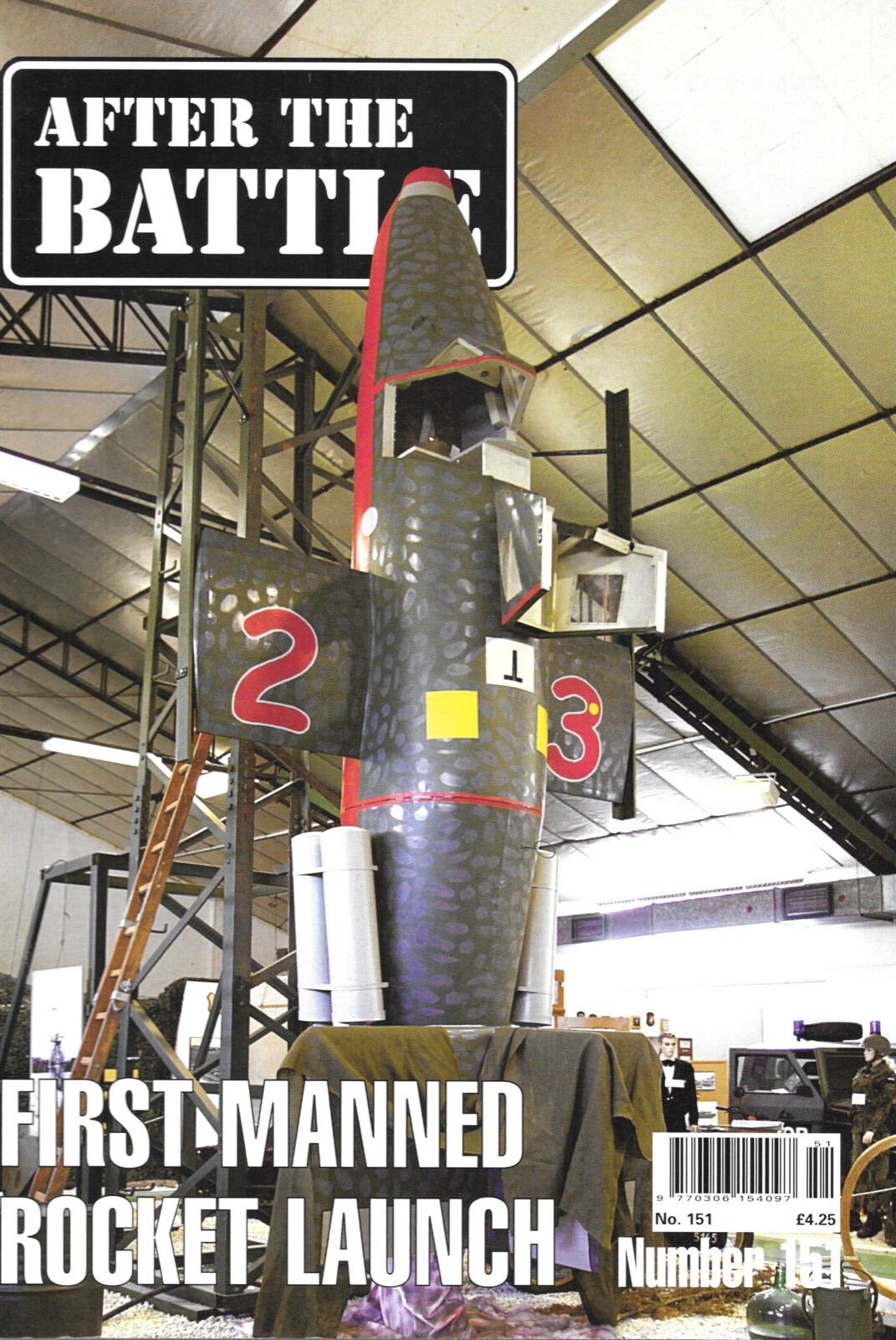 New After The Battle 151 First Manned Rocket Launch German Natter Rosie Riveter