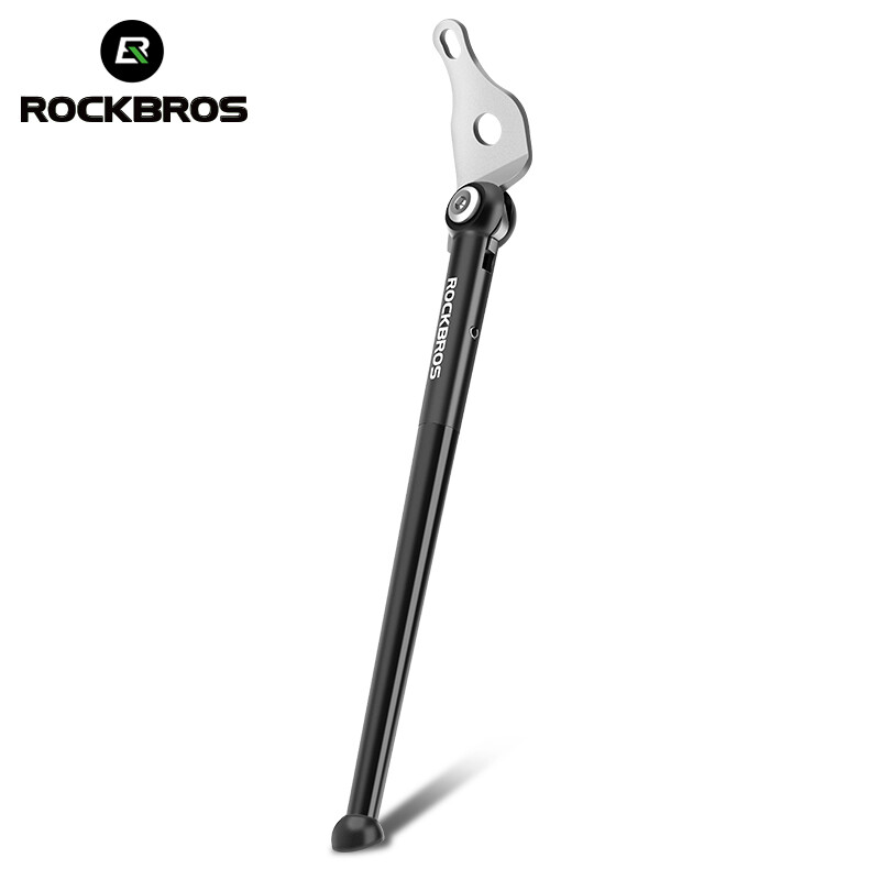 ROCKBROS Foldable Bike Kickstand 16" Bicycle Stable Side Stand Aluminium Alloy