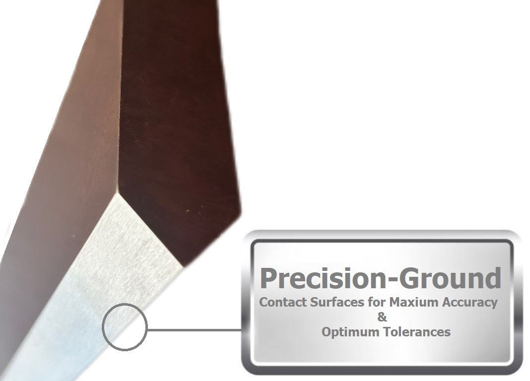 NEW 24” American Type Straight Press Brake Die Punch 88° Working Height: 3.78"