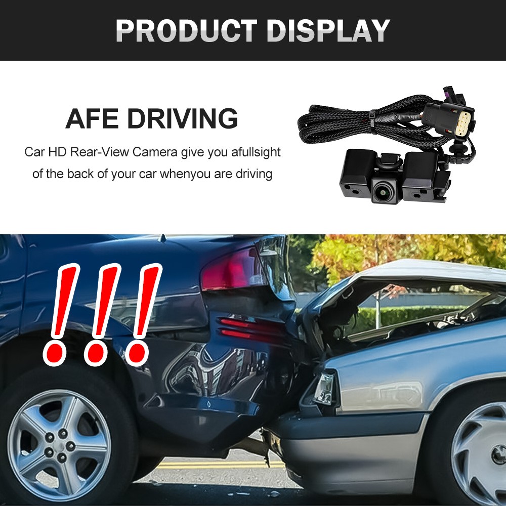 Rear View Camera For 2016-2019 GMC Sierra Chevy Silverado 1500 2500 84062896