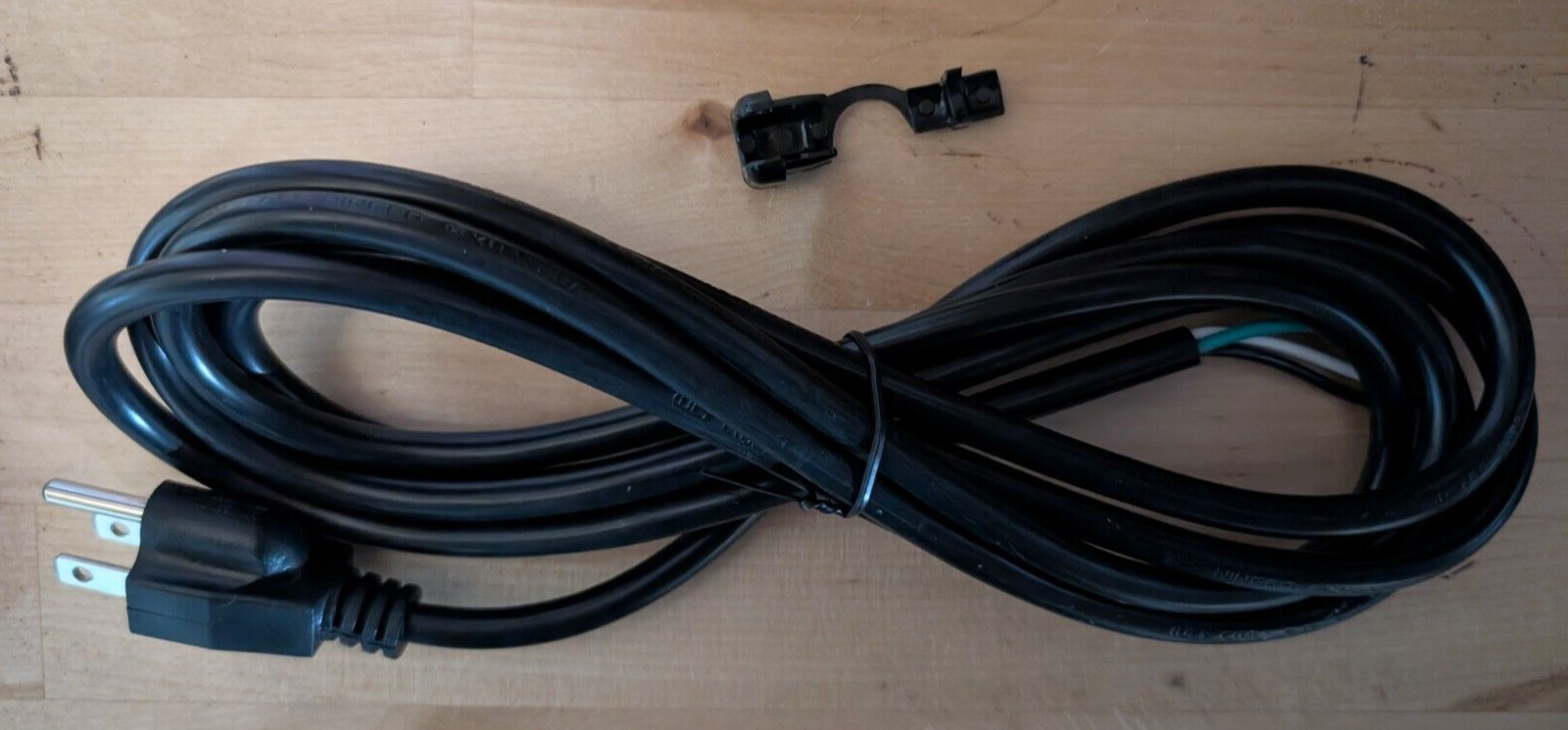 10ft Bench Grinder Power Cord 6” & 7” |18/3 SJT  | Baldor LD5001A07 | USA