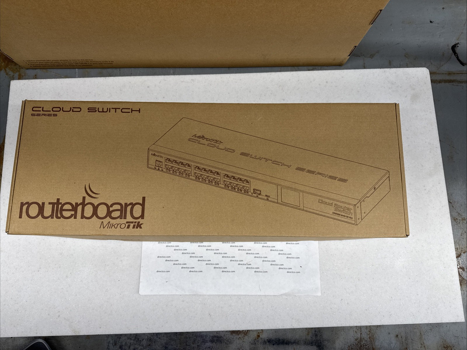 MikroTik CRS226-24G-2S+RM 24-Port Cloud Router Switch, White - NEW IN BOX