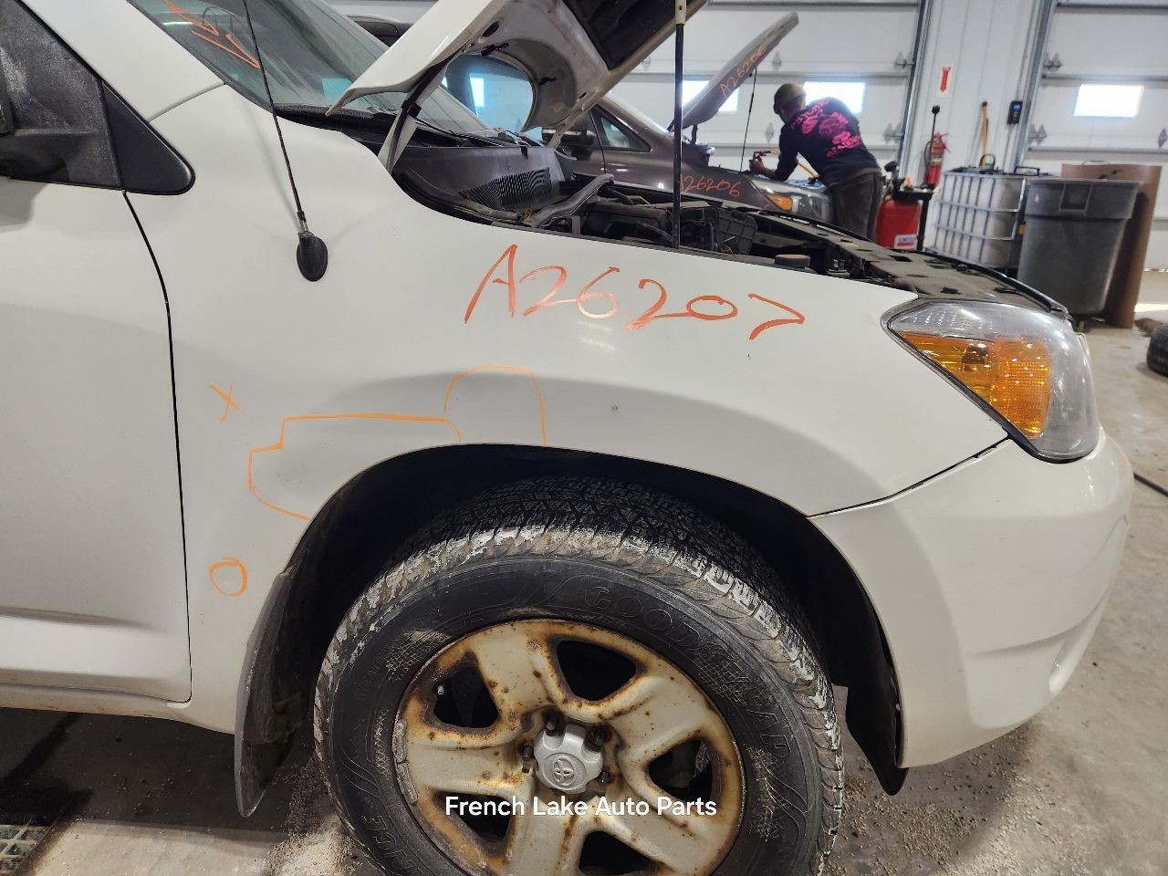 Automatic Transmission AWD 3.5L Fits 06-12 RAV4 1316103