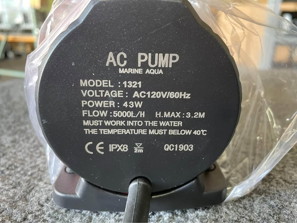 Submersible Water Pump for Ponds, Pools and Water Gardens