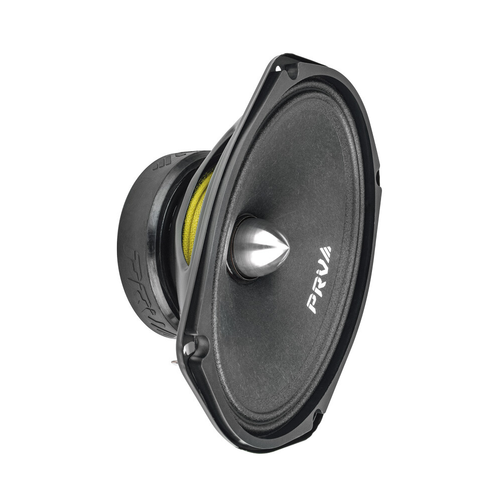 2x Loud 6x9" Car Speakers PRV 500 Watt 4 Ohm Midrange PRO Audio 69MR500-4 BULLET