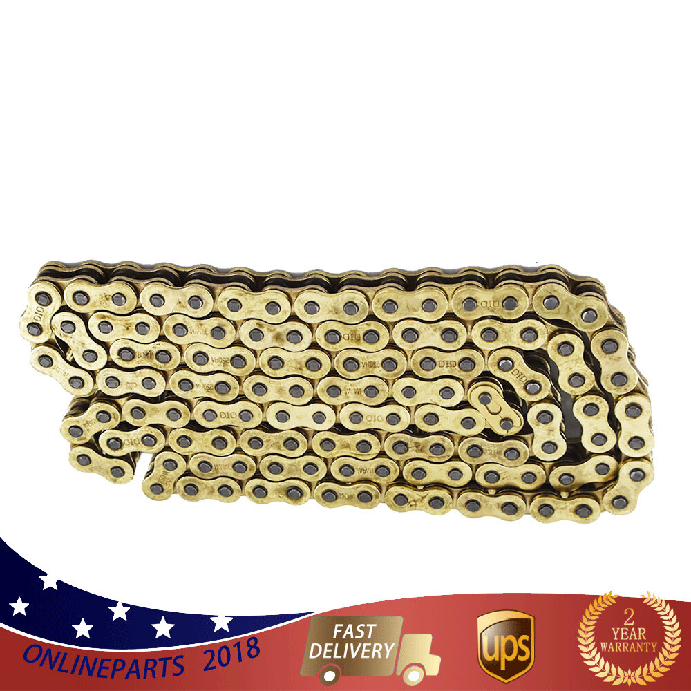 520 Pitch 120-Link O-ring Motorcycle Drive Chain for Yamaha YZ 125/250/400/450